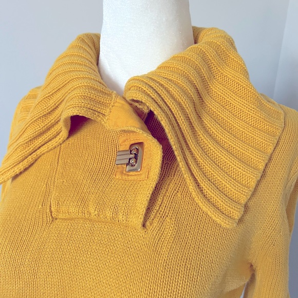 Ralph Lauren Sweater - Mustard Yellow - Picture 3 of 4